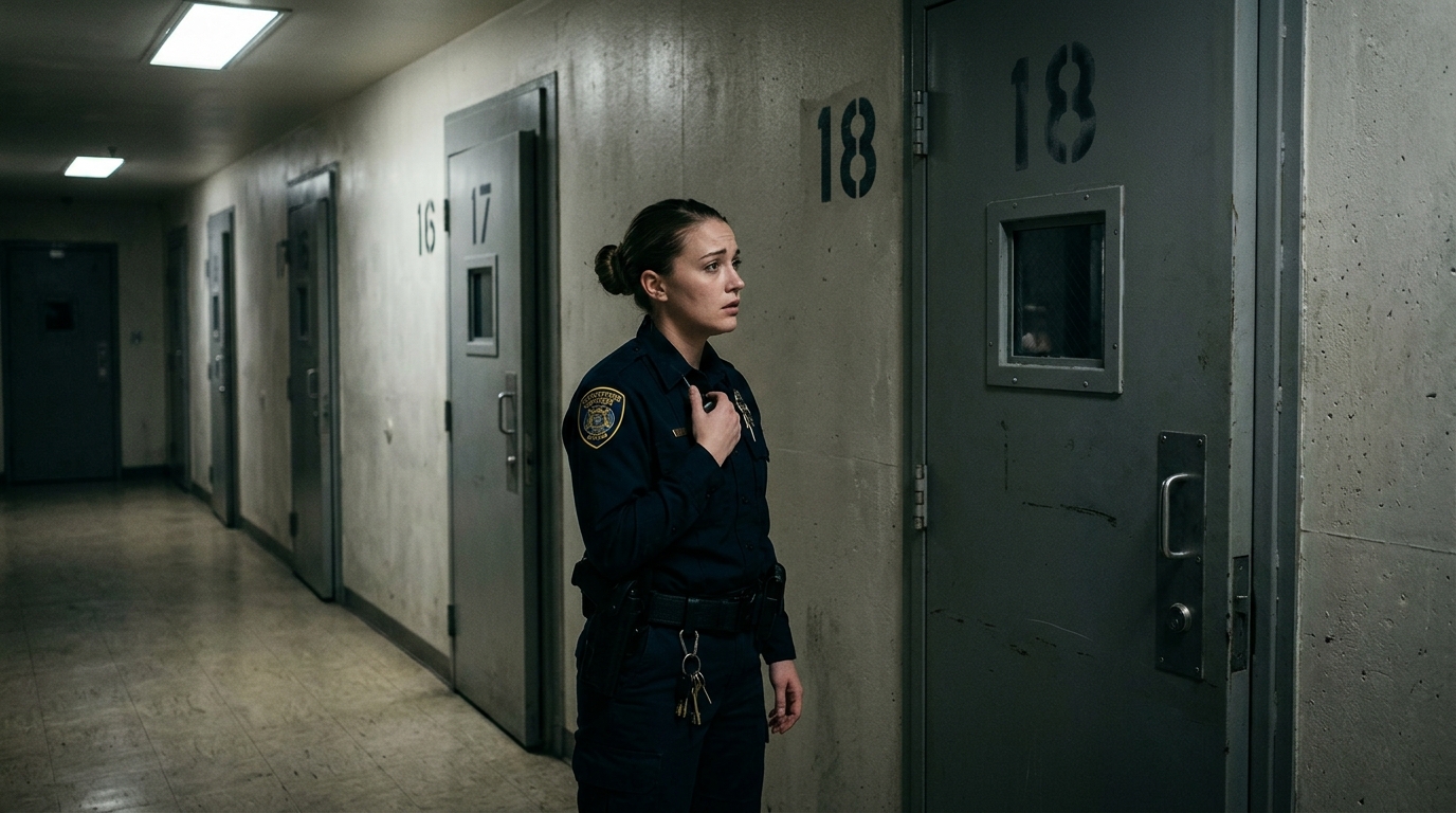The Officer Heard A Lullaby Coming From Cell 18. It Was The Same Song Her Missing Mother Used To Sing