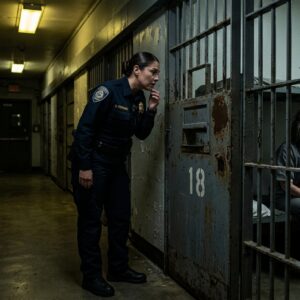 The Officer Heard A Lullaby From Cell 18. Then She Learned The Prisoner Singing It Was Her Missing Mother