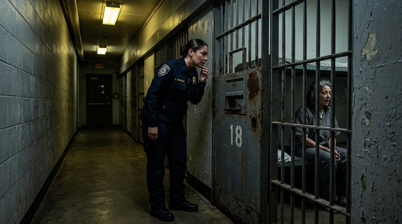 The Officer Heard A Lullaby From Cell 18. Then She Learned The Prisoner Singing It Was Her Missing Mother