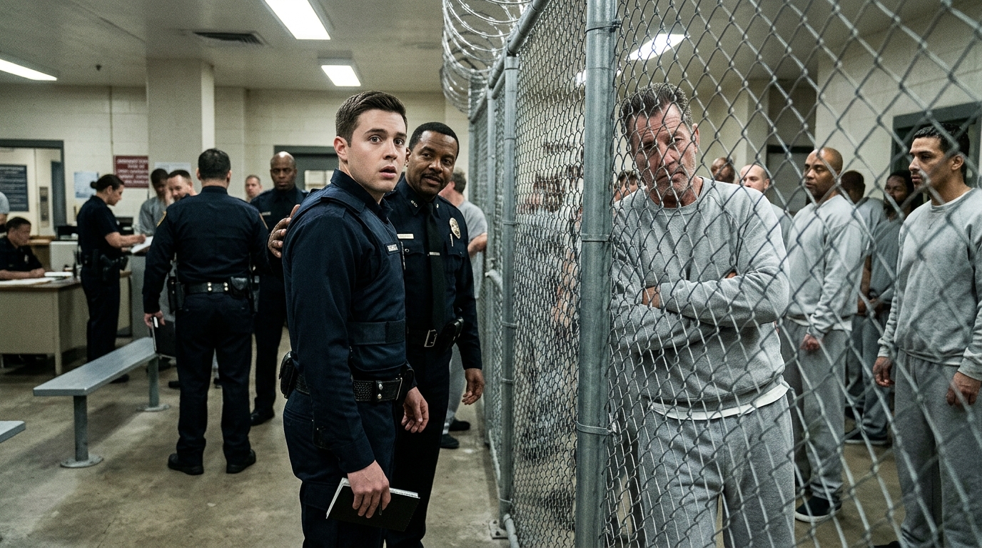 The Officer Let Them Call Him A Dirty Cop. Then The Rookie Learned He Had Gone Undercover Inside The Prison