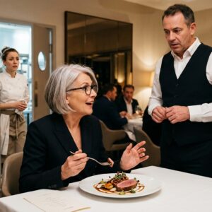 The Owner Refused To Taste The New Chef’s Food. Then A Famous Critic Took One Bite And Asked For Lina