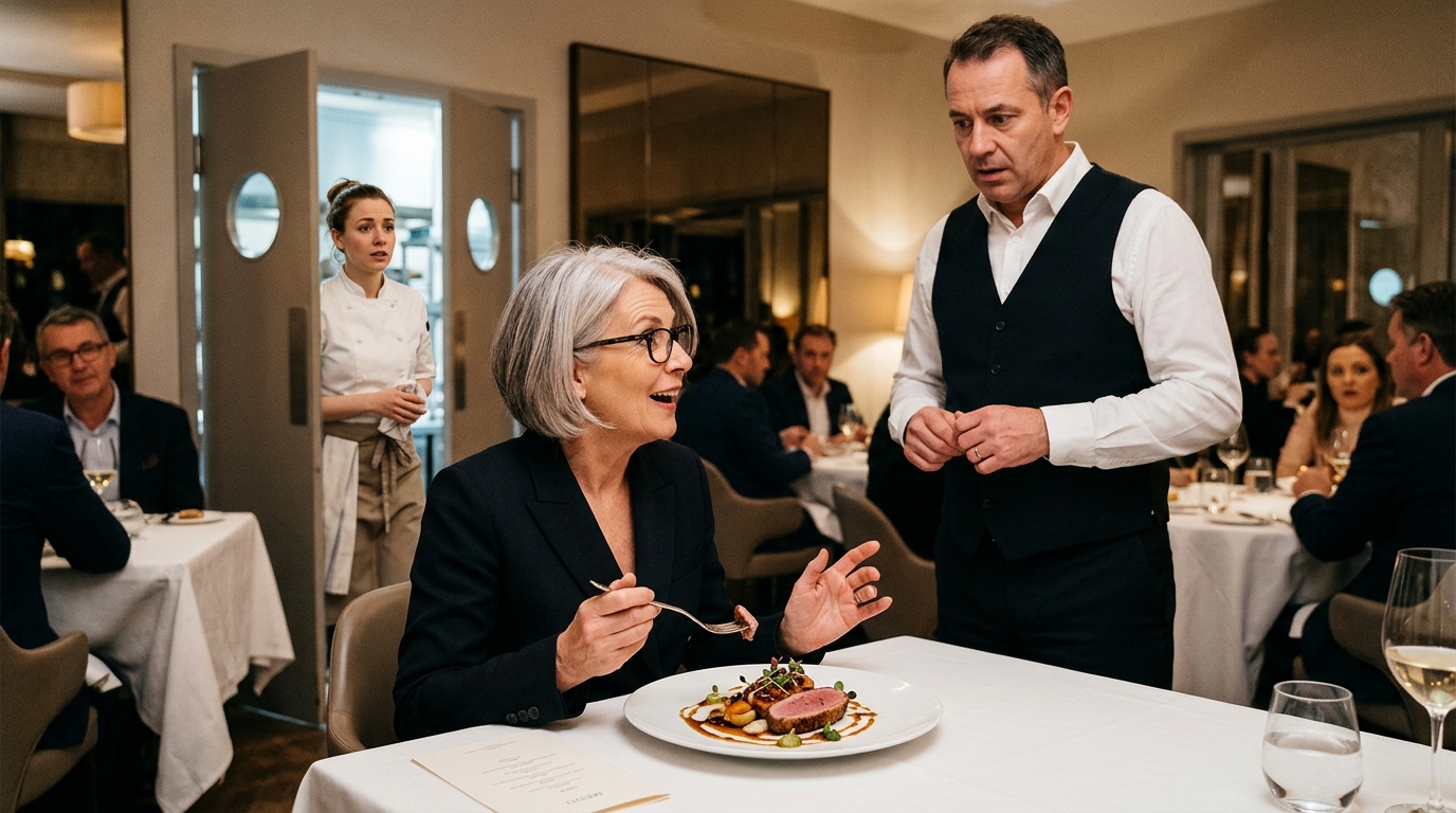 The Owner Refused To Taste The New Chef’s Food. Then A Famous Critic Took One Bite And Asked For Lina