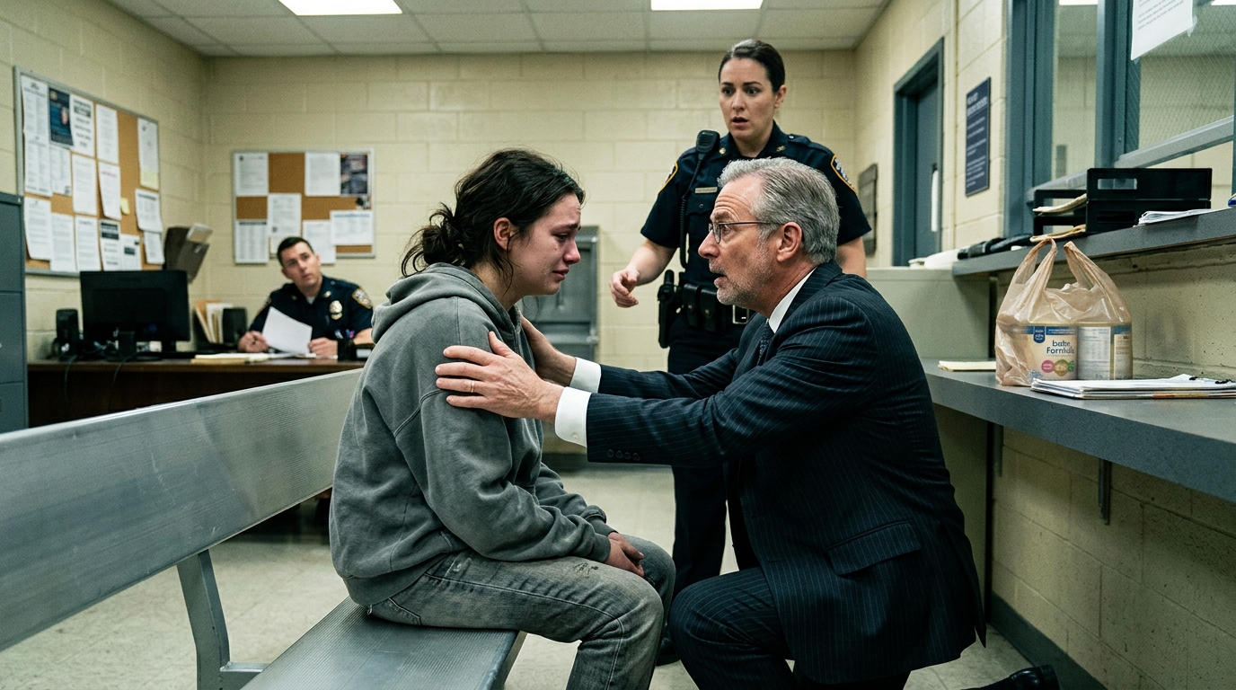 The Poor Girl Was Arrested For Stealing Baby Formula. Then A Federal Judge Walked In And Said, “You Found My Daughter.”