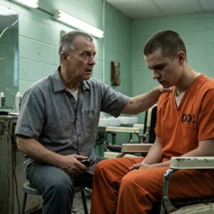 The Prison Barber Found His Own Son In His Chair. Then He Realized The Boy Had Been Framed The Same Way He Was