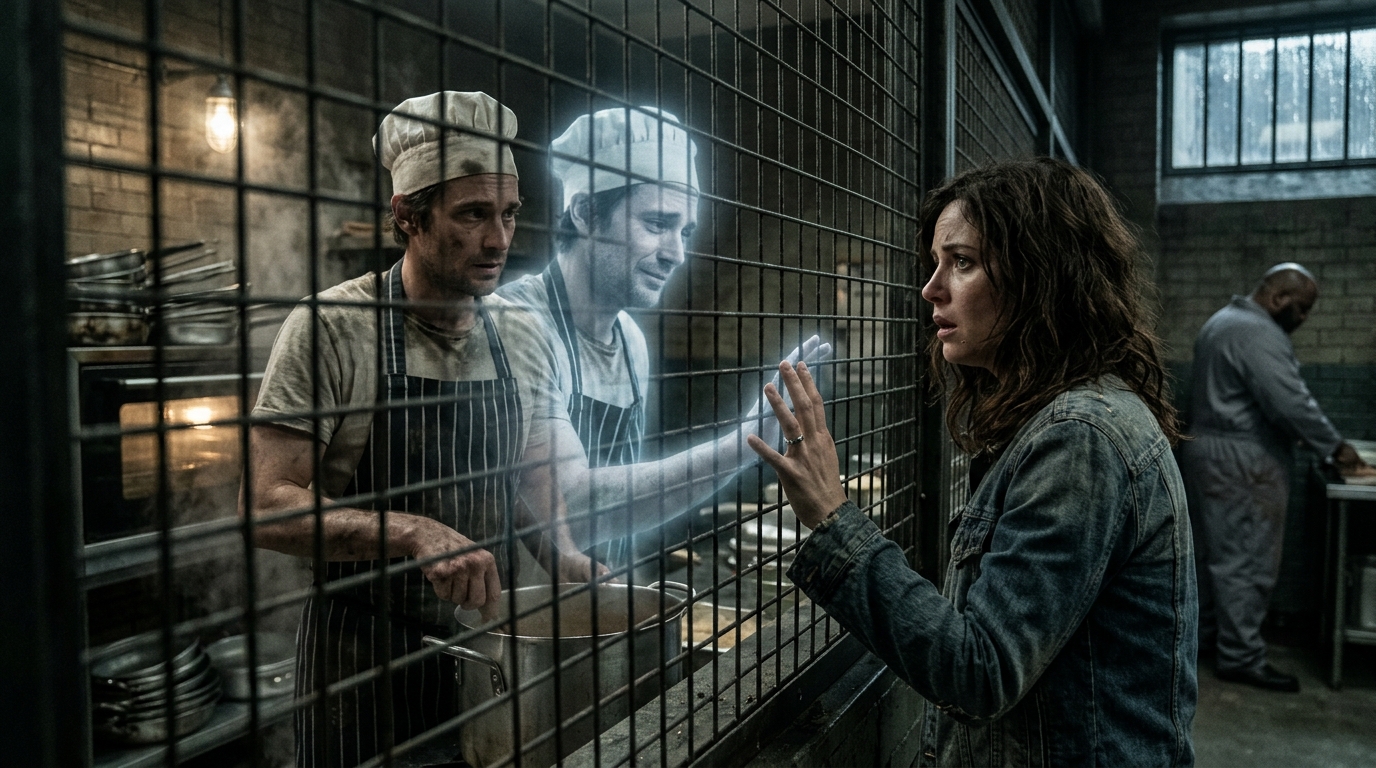 The Prison Cook Was Her Missing Brother. Then She Learned He Became A Ghost To Keep Her Alive