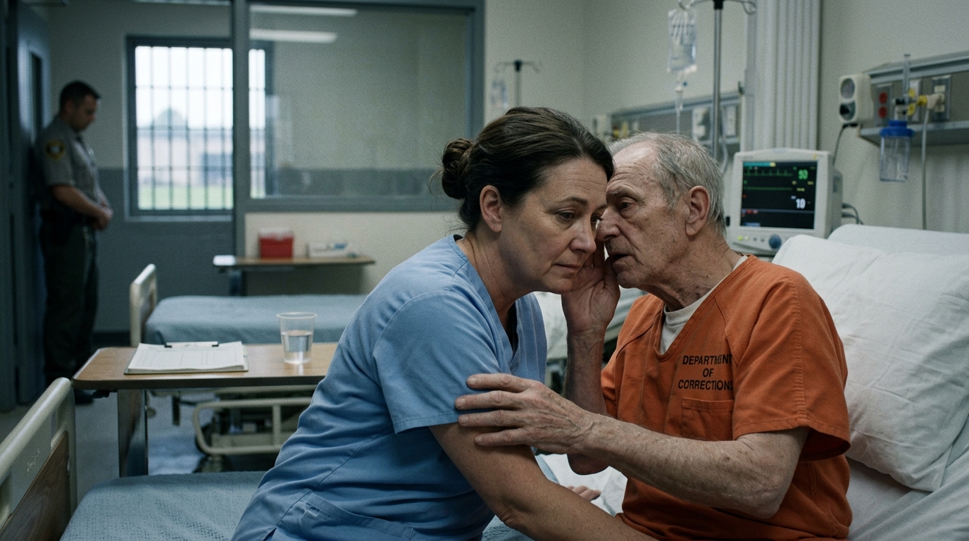 The Prison Nurse Showed Mercy To Every Inmate. Then A Dying Prisoner Whispered The Truth About Her Husband