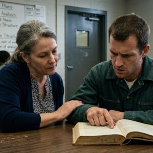 The Prison Teacher Believed In Second Chances. Then An Inmate Read One Sentence That Proved His Murder Case Was Wrong