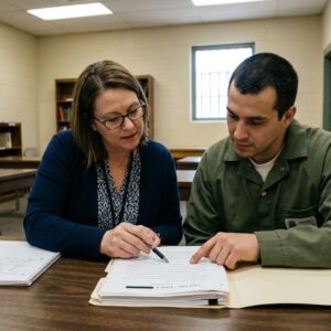 The Prison Teacher Helped An Inmate Read His Own Case. Then One Sentence Cleared His Name
