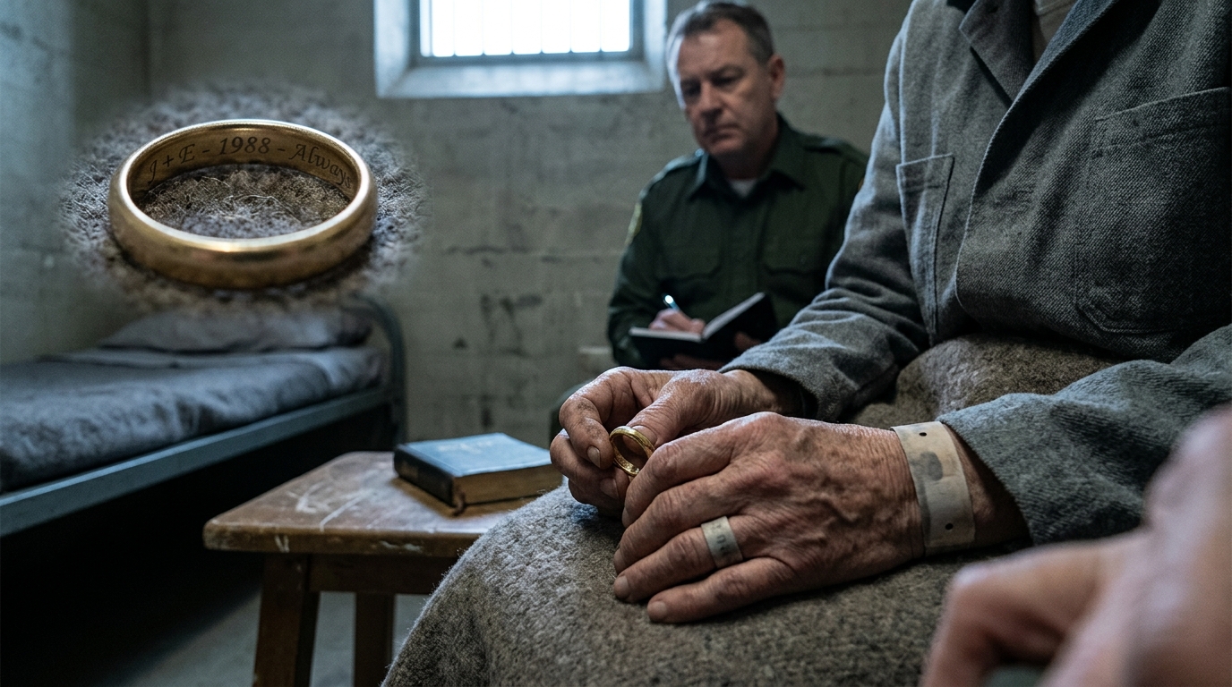 The Prisoner Died Holding Her Mother’s Wedding Ring. Then The Inscription Exposed The Man Who Made Her Vanish