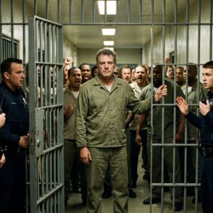 The Prisoner Everyone Feared Locked Himself Inside With The Rioters. Then He Said One Word That Saved The Guards.