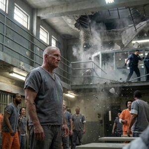 The Prisoner Everyone Feared Locked Himself Inside With The Rioters. Then The Ceiling Collapsed Where The Guards Had Been Standing