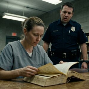 The Prisoner Read The Same Law Book Every Day. Then The Officer Learned Her Father Hid Evidence Between Its Pages