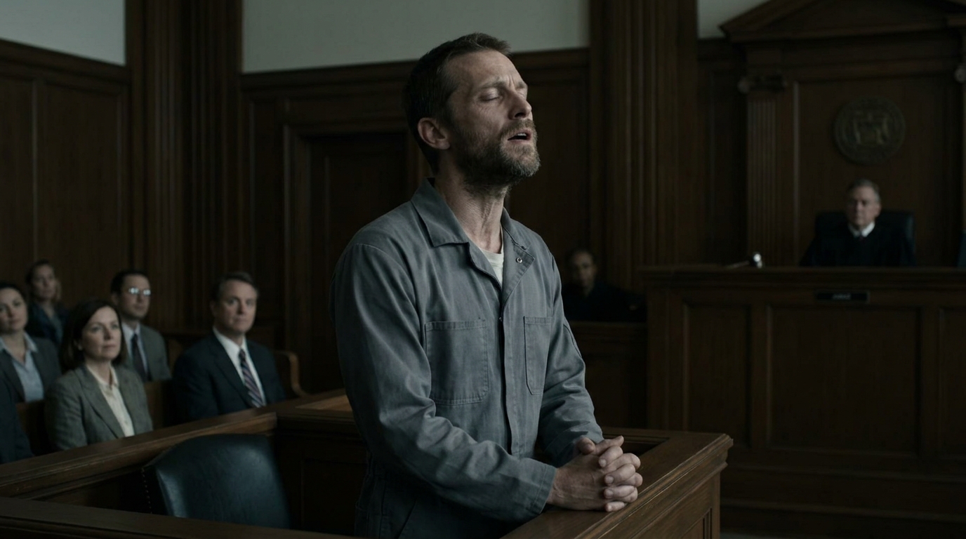 The Prisoner Sang His Mother’s Old Song. Then One Hidden Lyric Exposed The Judge Who Sentenced Him To Prison