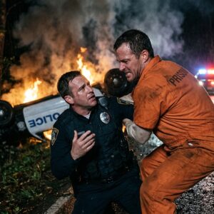 The Prisoner Saved The Cop Who Ruined His Life. When The Officer Told Him To Run, He Chose To Pull Him From The Fire