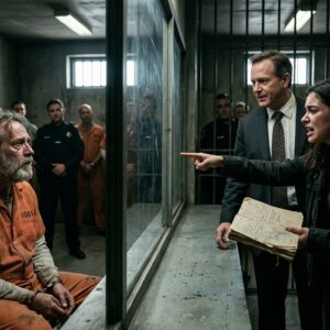 The Prisoner Stayed Silent For Ten Years. Then His Daughter Arrived And Exposed The Man Who Had Stolen His Voice