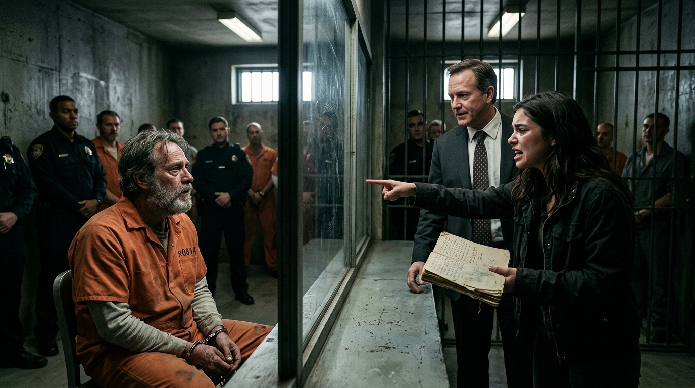 The Prisoner Stayed Silent For Ten Years. Then His Daughter Arrived And Exposed The Man Who Had Stolen His Voice