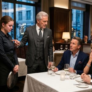 The Rich Family Mocked The Waitress. Then The Hotel Owner Revealed Her Father Had Saved His Life