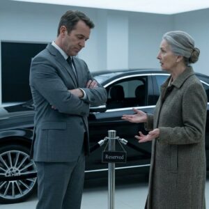 The Salesman Refused To Show Mrs. Carter The Luxury Sedan. Then He Learned She Owned The Dealership