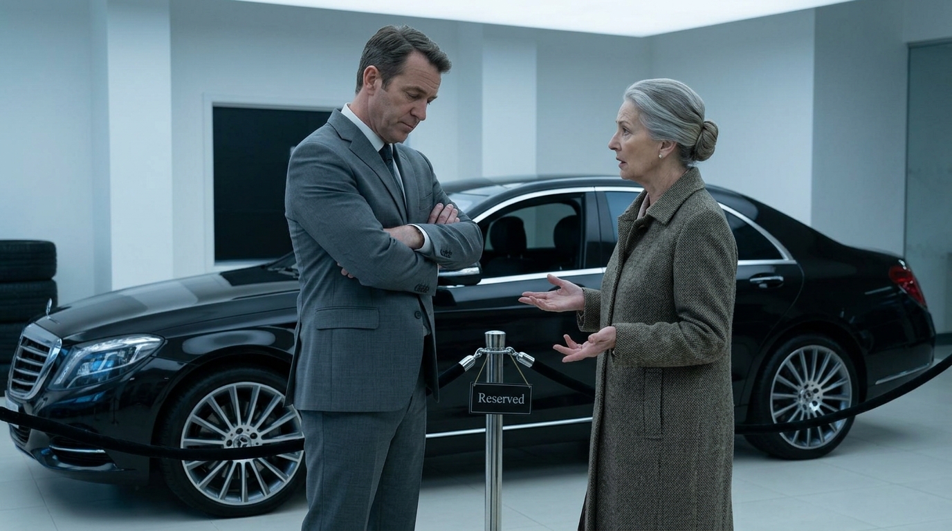 The Salesman Refused To Show Mrs. Carter The Luxury Sedan. Then He Learned She Owned The Dealership