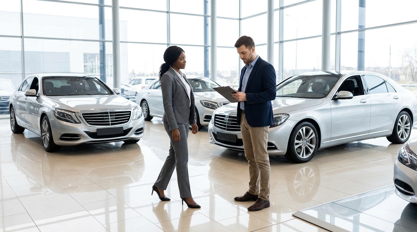 The Salesman Refused To Show The Woman A Luxury Car. Then The Dealership Owner Rushed In And Called Her Mrs. Carter