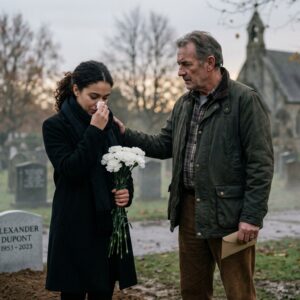 The Stranger Paid For Her Father’s Funeral. Then He Revealed Her Father Had Been Denied The Benefits He Earned