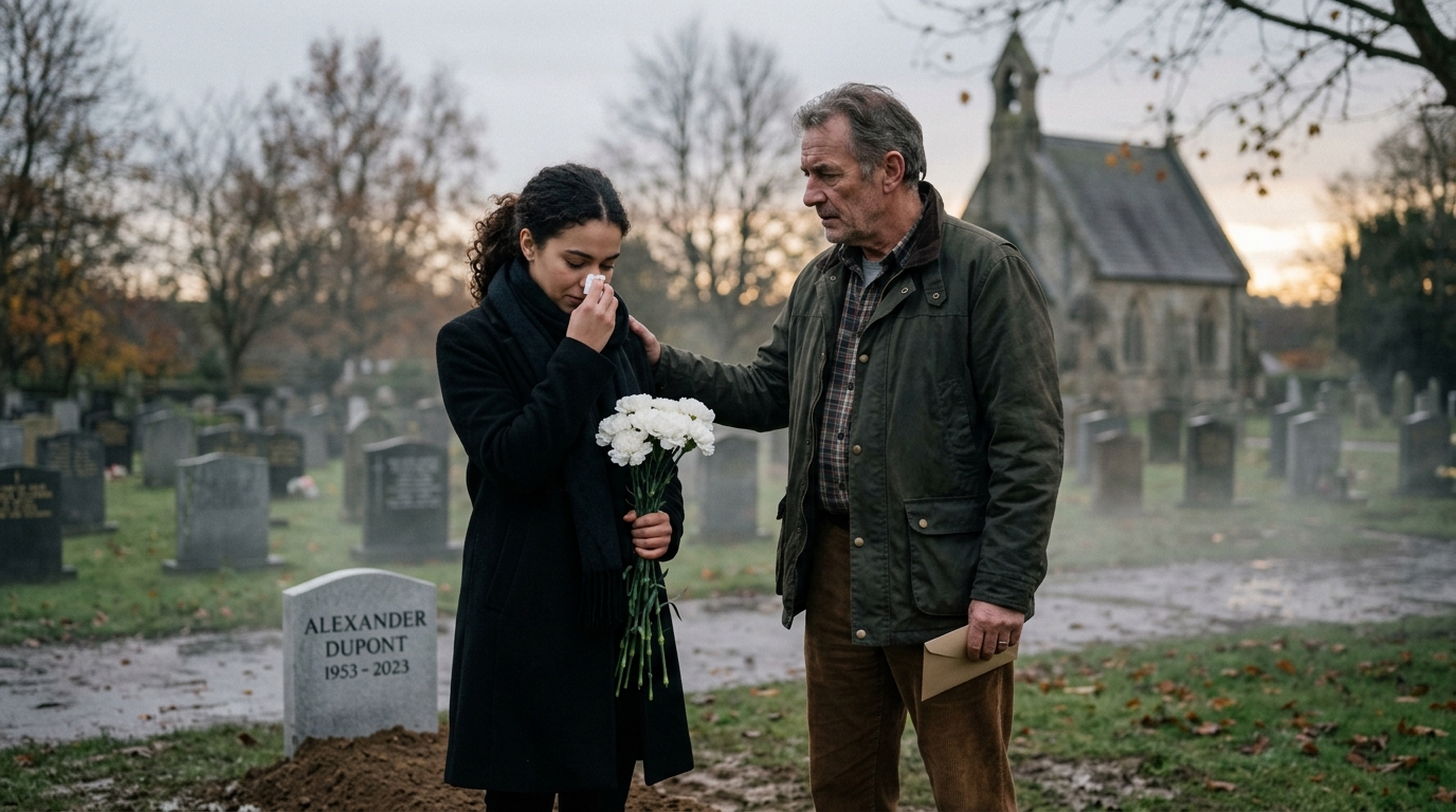 The Stranger Paid For Her Father’s Funeral. Then He Revealed Her Father Had Been Denied The Benefits He Earned