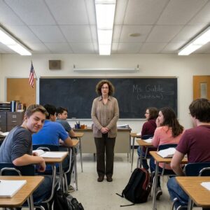 The Students Mocked The Substitute Teacher. Then The Principal Saw Her Name And Turned Pale