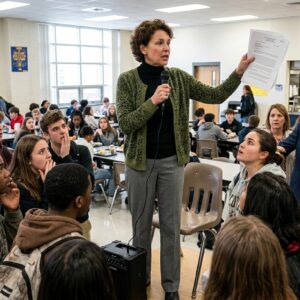 The Substitute Teacher Revealed The Principal’s Secret. Then She Exposed Why He Had Been Punishing Poor Students
