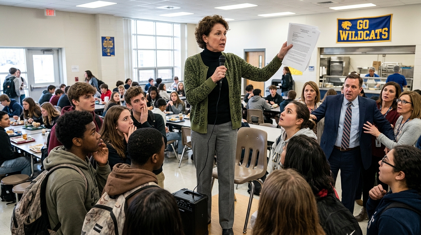 The Substitute Teacher Revealed The Principal’s Secret. Then She Exposed Why He Had Been Punishing Poor Students