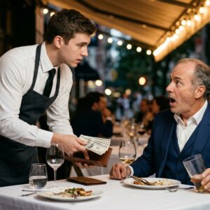 The Waiter Returned The Thousand-Dollar Tip. Then He Told The Businessman, “I’m Your Son.”
