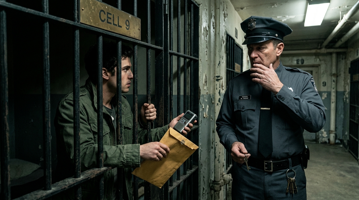 The Warden Locked His Own Son In Cell 9. Then He Learned His Son Had Entered The Prison To Expose Him