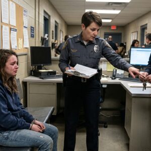 They Arrested The Poor Girl For Stealing Baby Formula. Then The Warden Saw Her Full Name And Ordered The Cuffs Removed