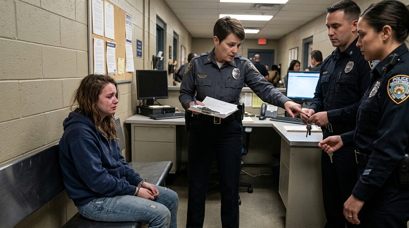 They Arrested The Poor Girl For Stealing Baby Formula. Then The Warden Saw Her Full Name And Ordered The Cuffs Removed