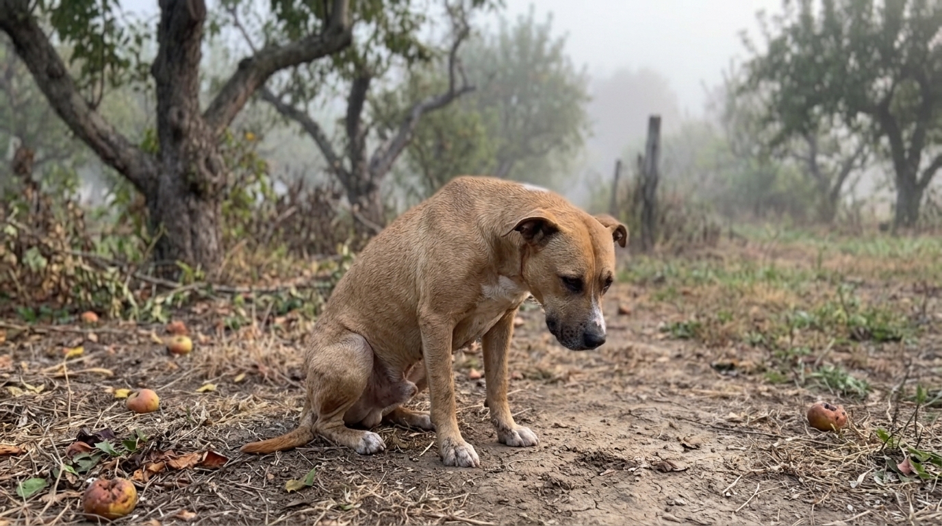 Rescue Dog Seeing a Backyard for the First Time