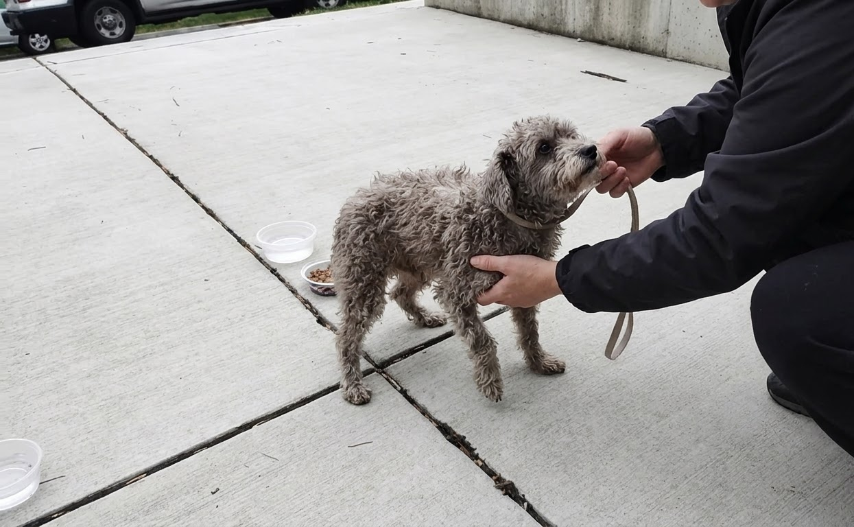 Scruff Could Barely Keep His Balance, but One Chicago Rescuer Gave Him a Chance