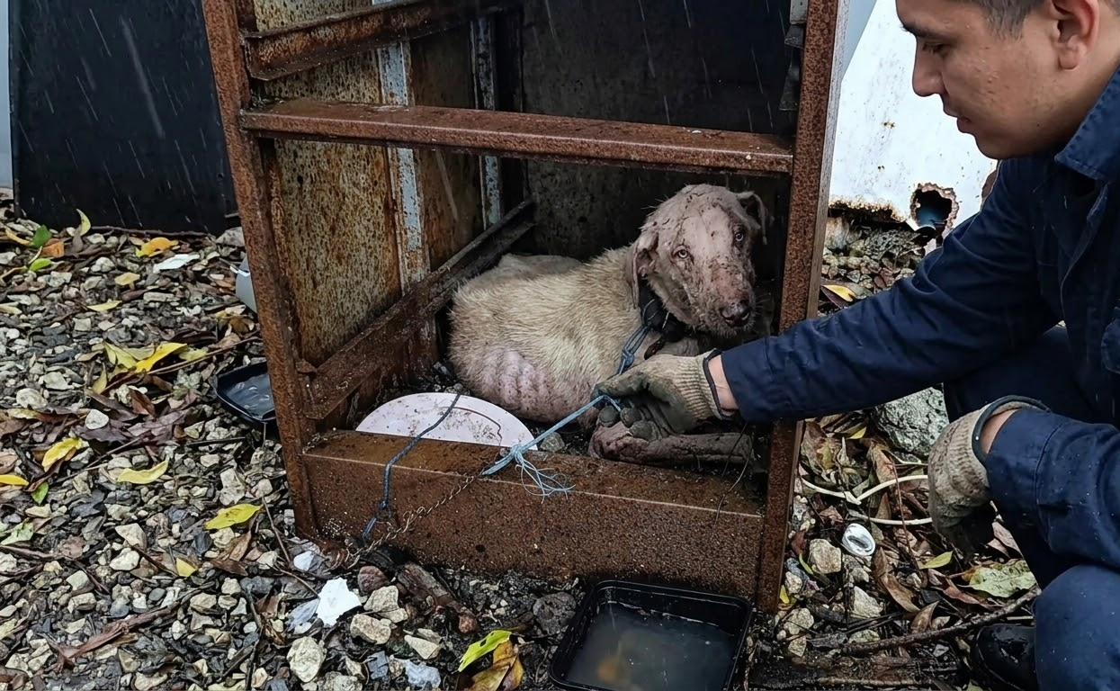 The Blue Rope Came Off in the Rain, and Milo Slowly Learned to Trust Again