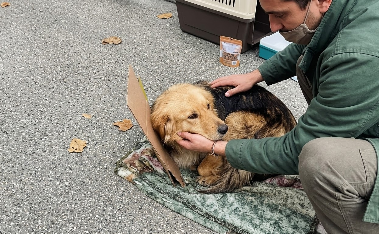 Hope Was Curled on a Sidewalk Until One Stranger Finally Saw She Needed Help