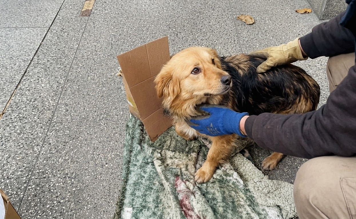Hope Was Curled on a Sidewalk Until One Stranger Finally Saw She Needed Help
