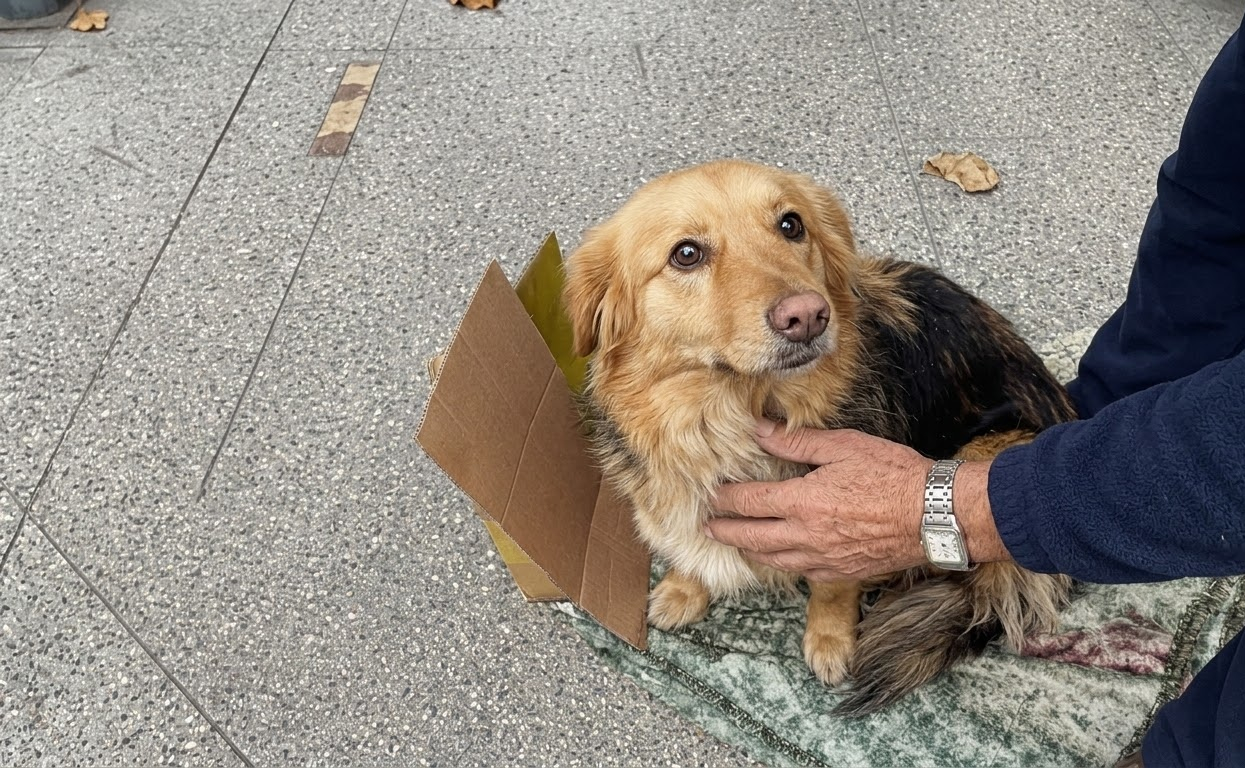 Hope Was Curled on a Sidewalk Until One Stranger Finally Saw She Needed Help