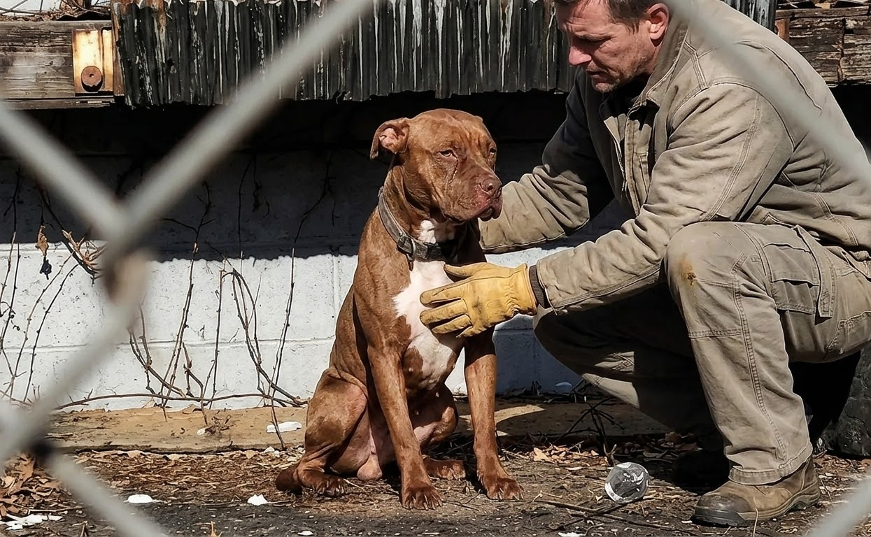 Bruno’s First Steps Beyond the Fence Began With a Bowl of Water
