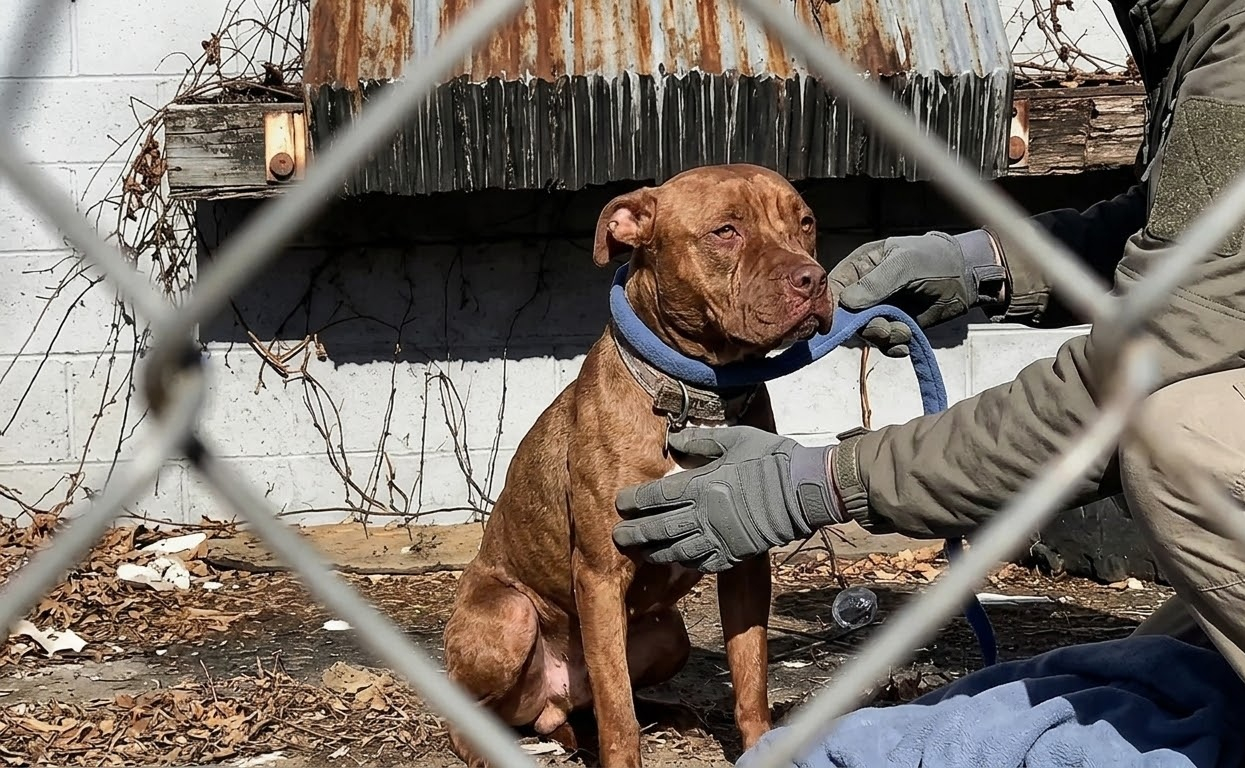 Bruno’s First Steps Beyond the Fence Began With a Bowl of Water