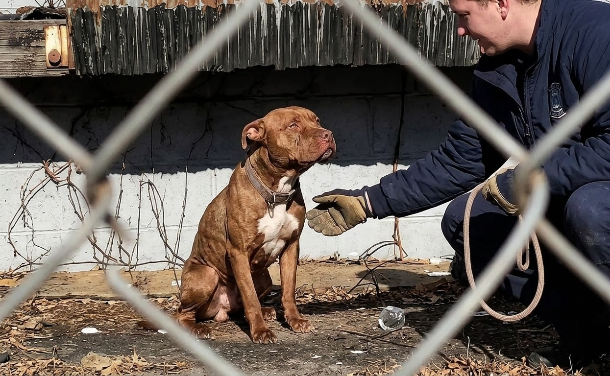 Bruno’s First Steps Beyond the Fence Began With a Bowl of Water