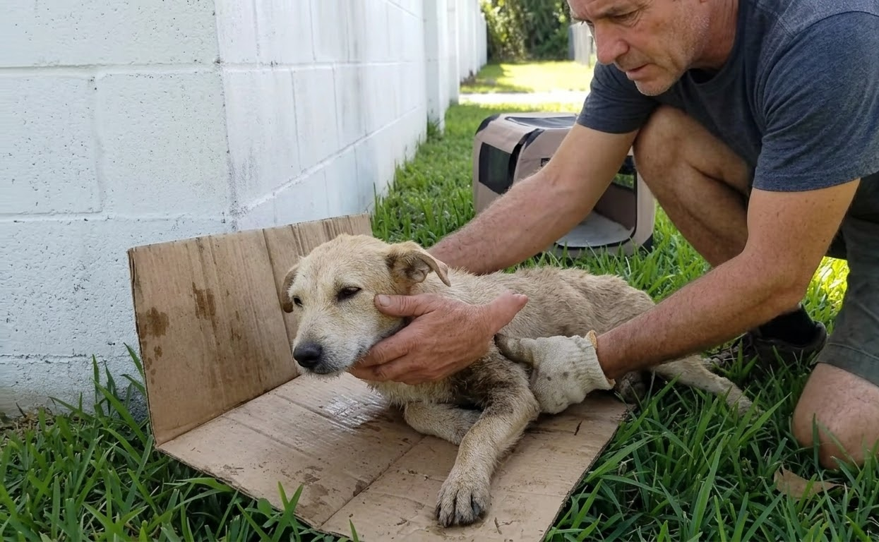 Sunny Had Only a Piece of Cardboard for a Bed Until Someone Chose to Stay