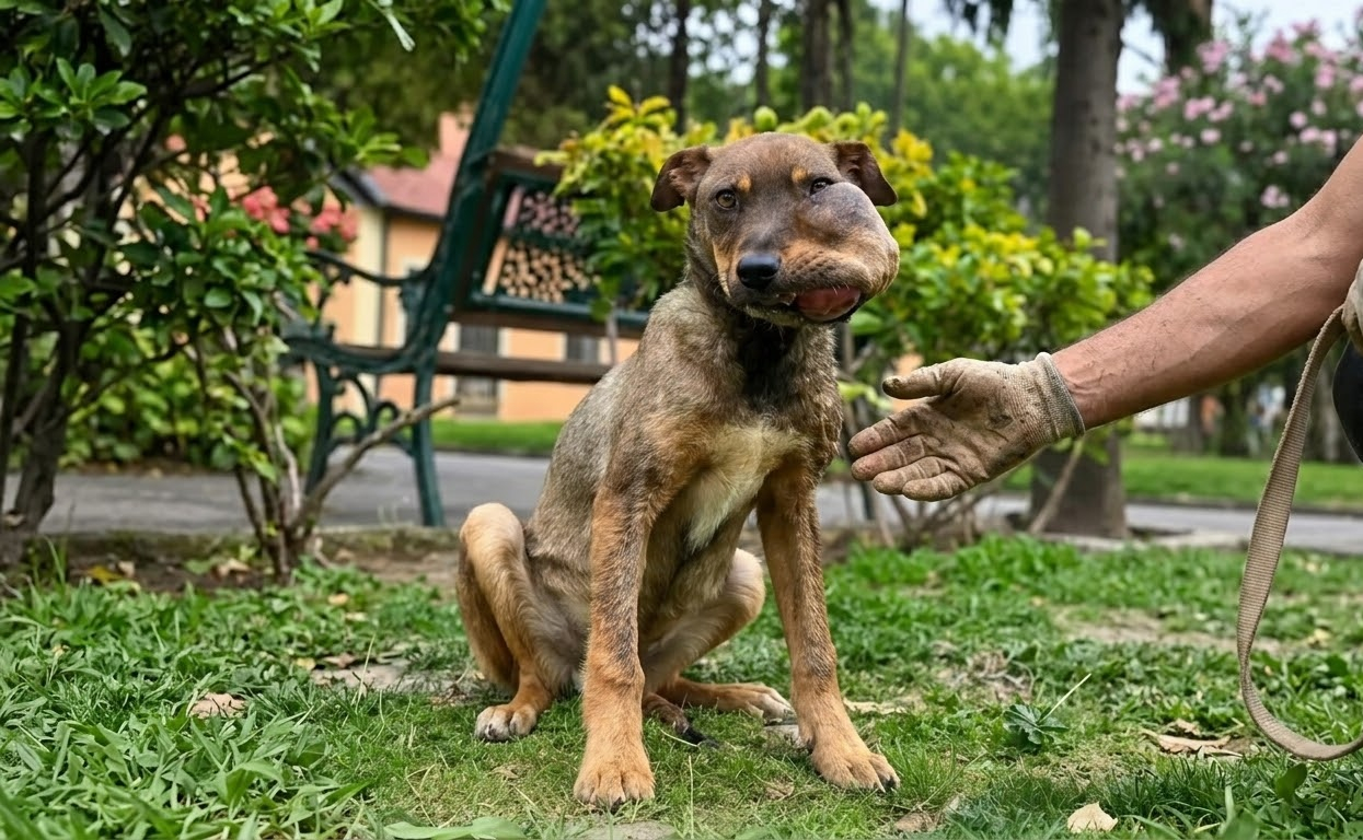 Brady Was Only Ten Pounds When Help Found Him—Later, Fear No Longer Defined His Face