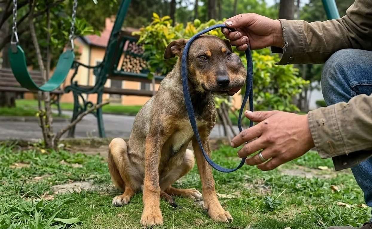 Brady Was Only Ten Pounds When Help Found Him—Later, Fear No Longer Defined His Face