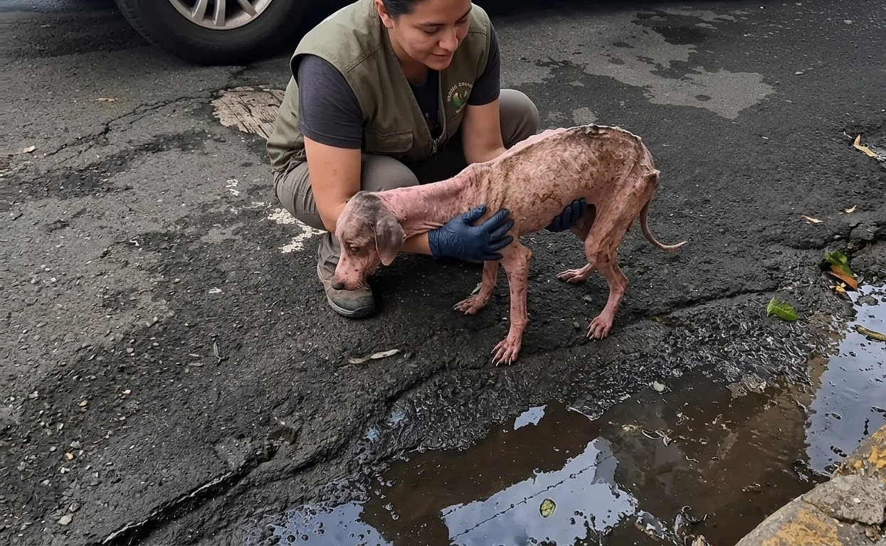 He Collapsed on a Rain-Soaked Road, Then Help Finally Reached Him