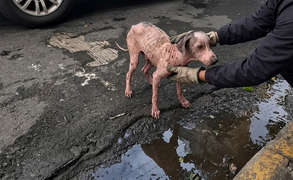 He Collapsed on a Rain-Soaked Road, Then Help Finally Reached Him