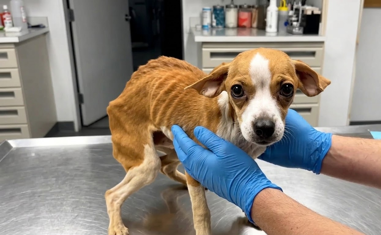 Once Too Weak to Stand Comfortably, This Little Dog Slowly Learned to Trust Again