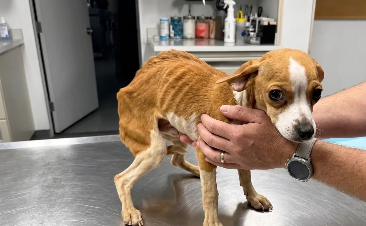 Once Too Weak to Stand Comfortably, This Little Dog Slowly Learned to Trust Again