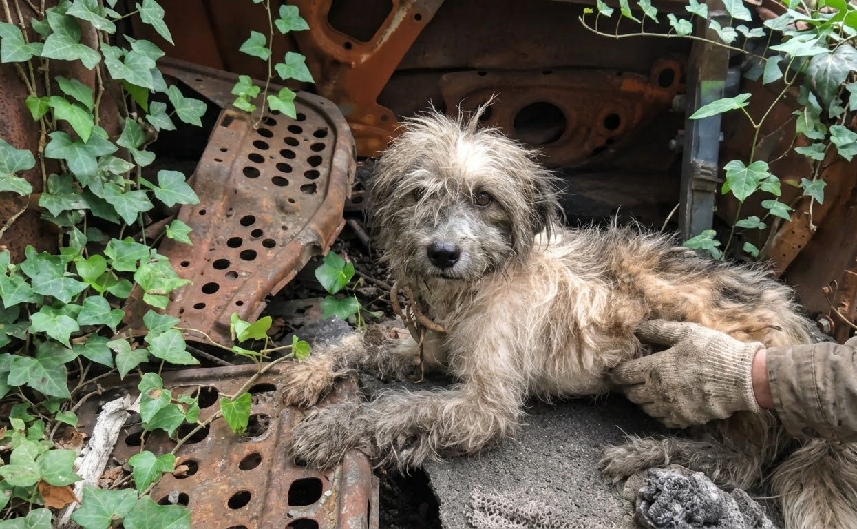 She Rose From Beside the Wreckage and Followed the First Person Who Offered Help